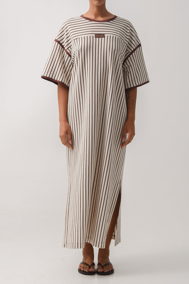 JAMAICA DRESS BROWN