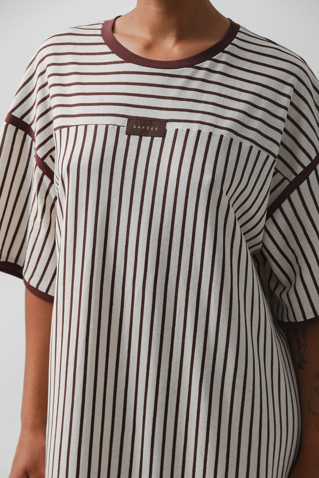 JAMAICA DRESS BROWN