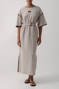 JAMAICA DRESS BROWN