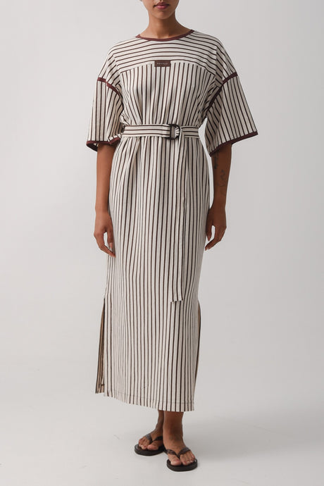 JAMAICA DRESS BROWN