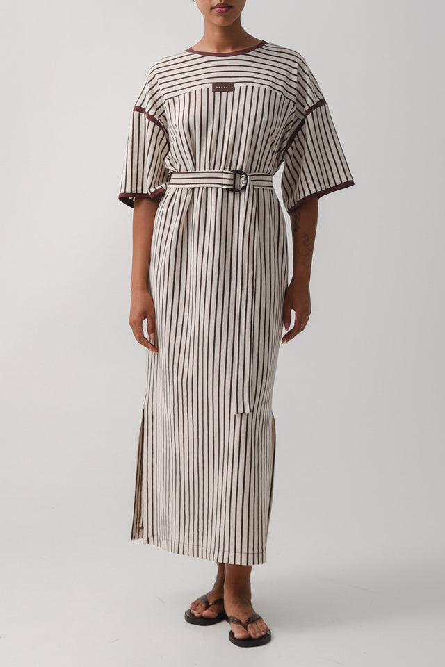 JAMAICA DRESS BROWN