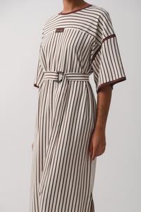 JAMAICA DRESS BROWN