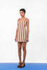 MAUI DRESS |BROWN