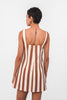 MAUI DRESS |BROWN