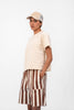 SANDY T-SHIRT |VANILLA