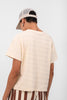 SANDY T-SHIRT |VANILLA