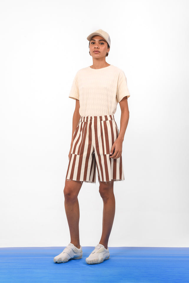 SANDY T-SHIRT |VANILLA