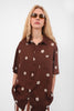 DAISY SHIRT |BROWN