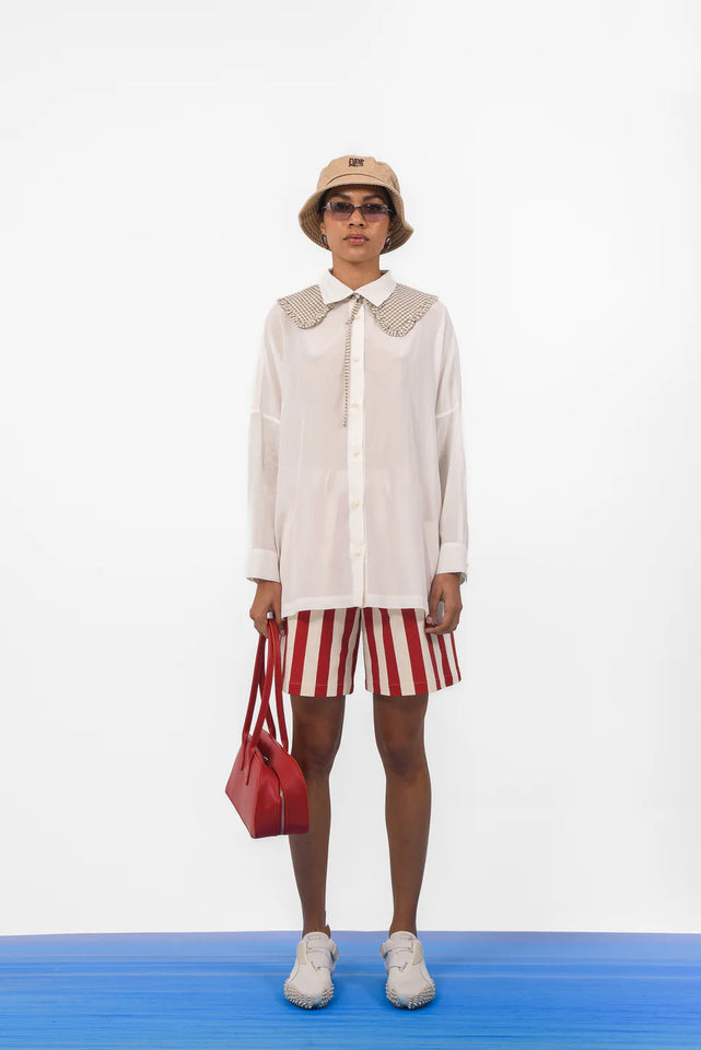 OCEAN SHIRT |ECRU