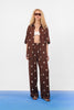 DAISY SHIRT |BROWN