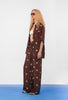 DAISY PANTS |BROWN