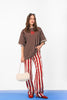 ISLA T-SHIRT |BROWN