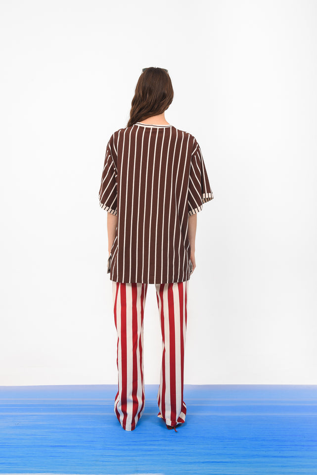 ISLA T-SHIRT |BROWN