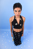 DAISY TOP |BLACK