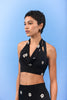 DAISY TOP |BLACK