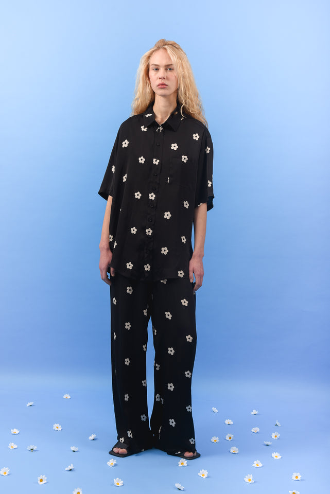 DAISY SHIRT |BLACK