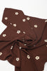 DAISY SCARF BROWN