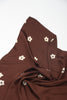 DAISY SCARF BROWN