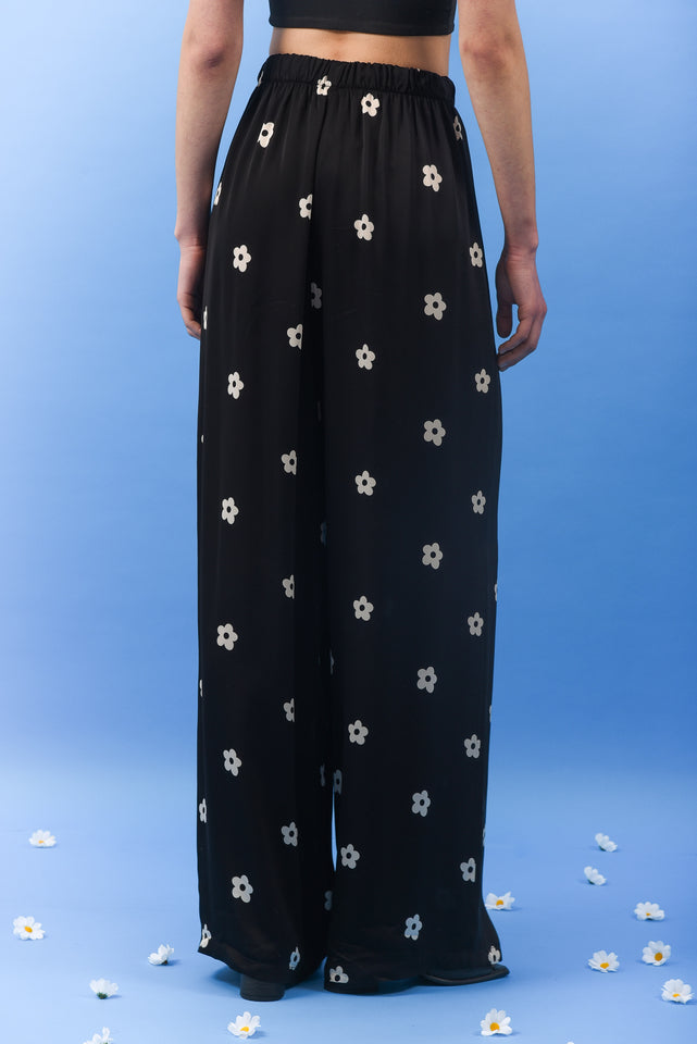 DAISY PANTS |BLACK