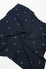 RIVIERA SCARF DARK BLUE