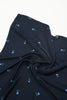 RIVIERA SCARF DARK BLUE