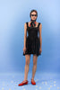 RIVIERA MINI DRESS BLACK