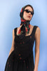 RIVIERA MINI DRESS BLACK