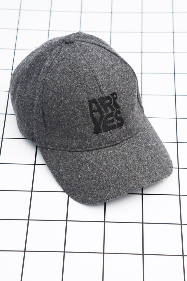 FORWARD HAT GREY