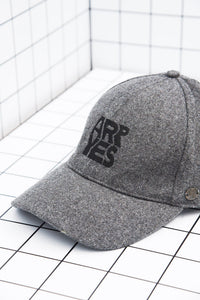 FORWARD HAT GREY