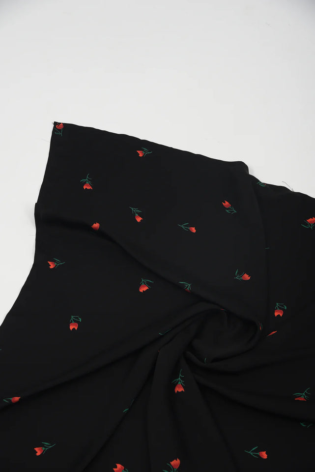 RIVIERA SCARF BLACK
