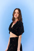 RIVIERA TOP BLACK