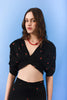RIVIERA TOP BLACK