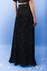 RIVIERA LONG SKIRT BLACK