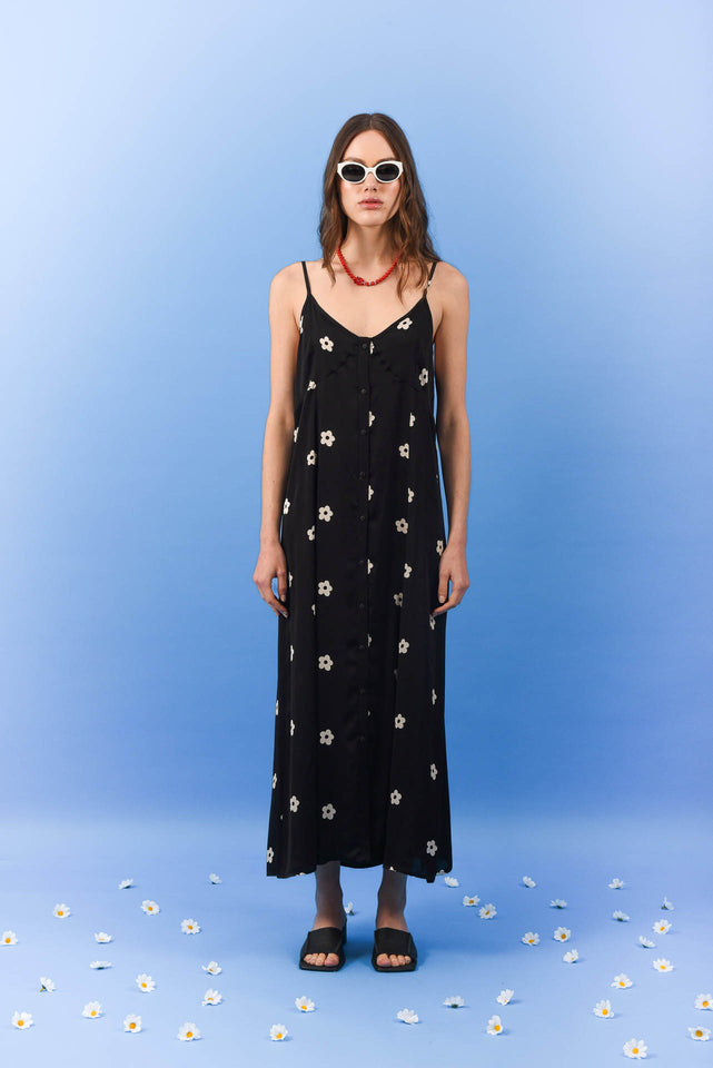 DAISY DRESS |BLACK