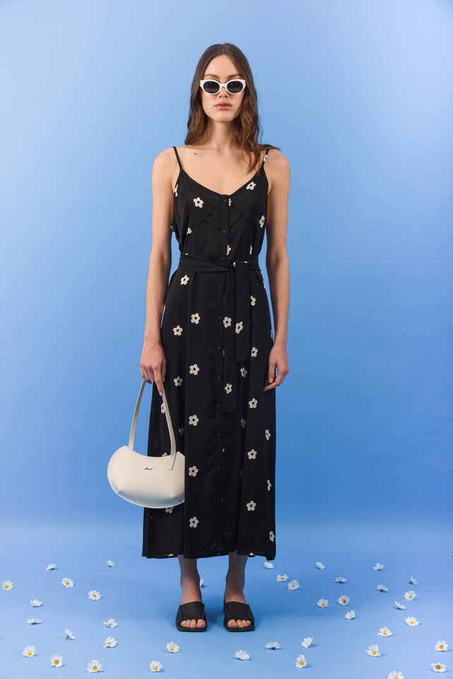 DAISY DRESS |BLACK