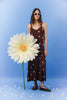 DAISY DRESS |BROWN