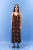 DAISY DRESS |BROWN