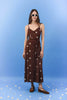 DAISY DRESS |BROWN