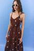 DAISY DRESS |BROWN