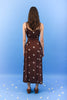 DAISY DRESS |BROWN