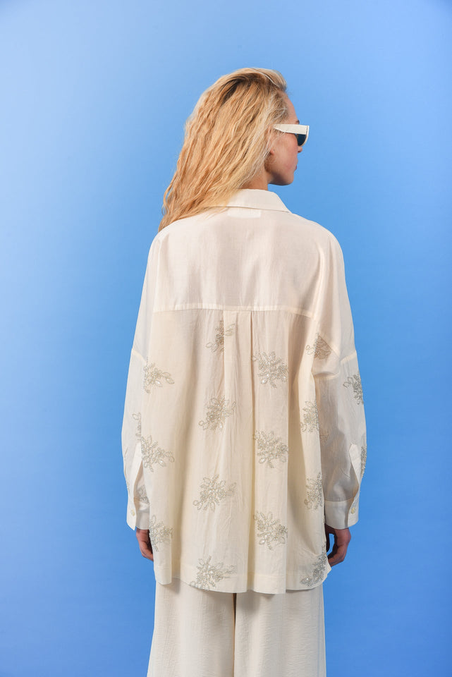 SOLEIL OVERSIZED SHIRT