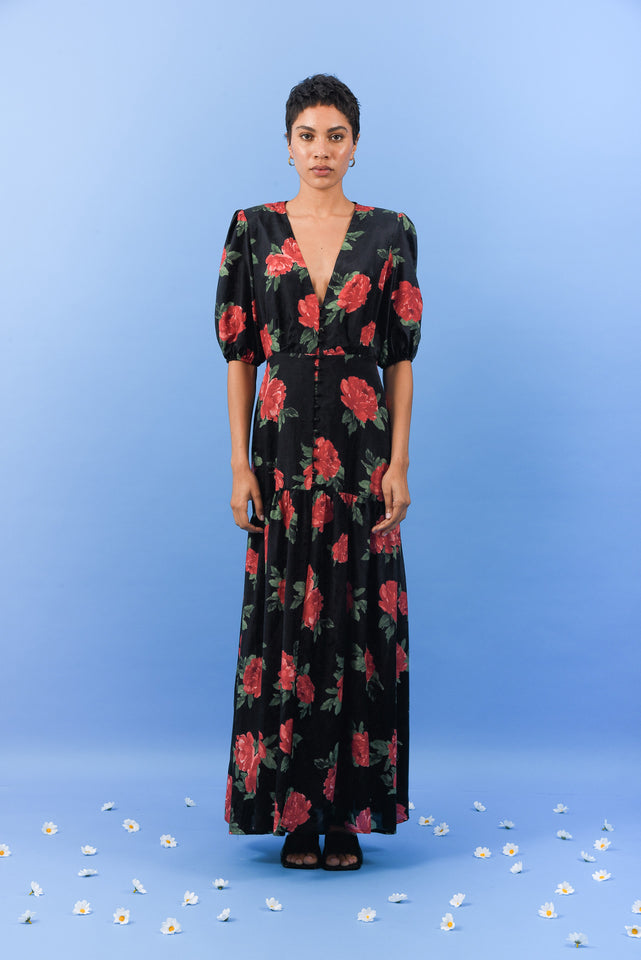 OASIS LONG DRESS