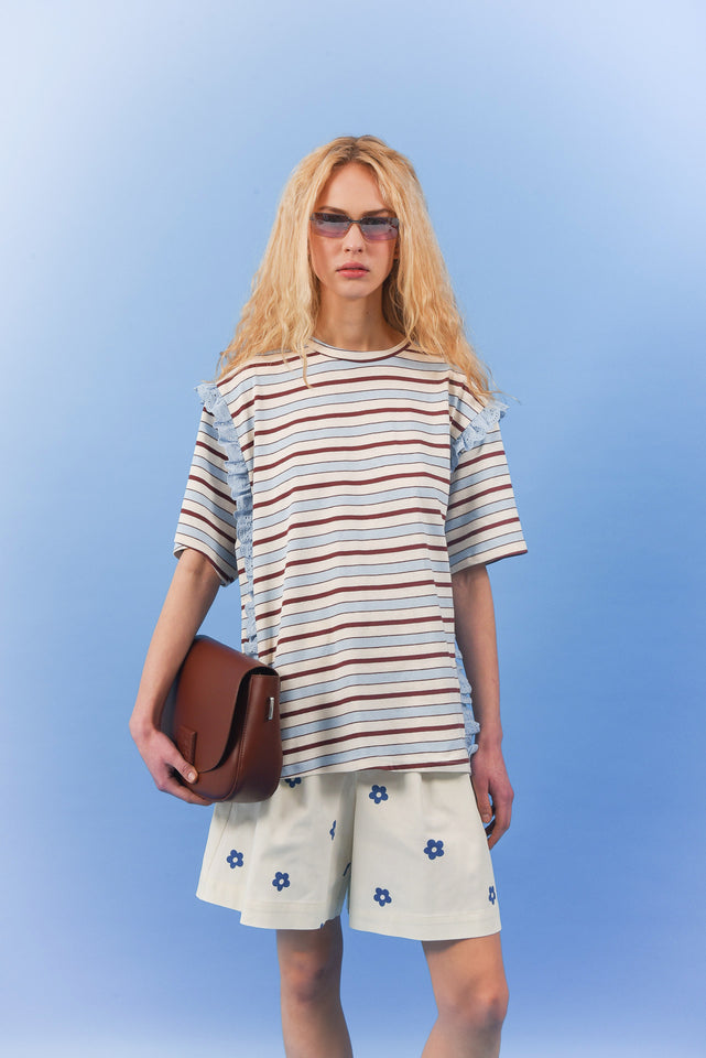 PINA COLADA T-SHIRT |LIGHT BLUE