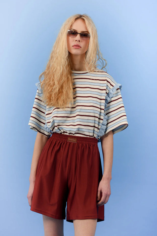 PEAK SHORTS |TERRACOTA