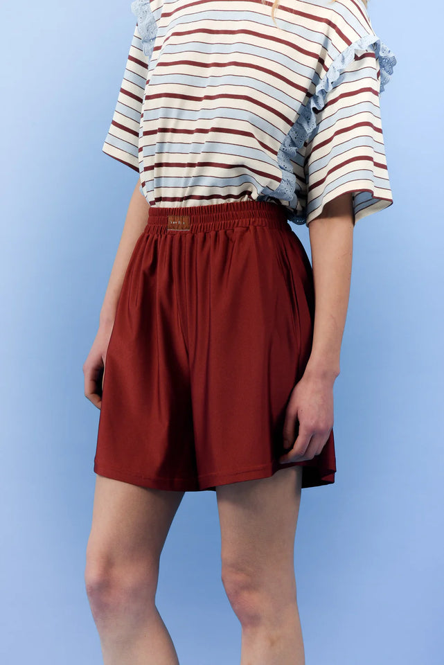 PEAK SHORTS |TERRACOTA