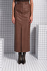 MOMENTUM MAXI SKIRT |BROWN