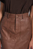 MOMENTUM MAXI SKIRT |BROWN