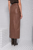 MOMENTUM MAXI SKIRT |BROWN