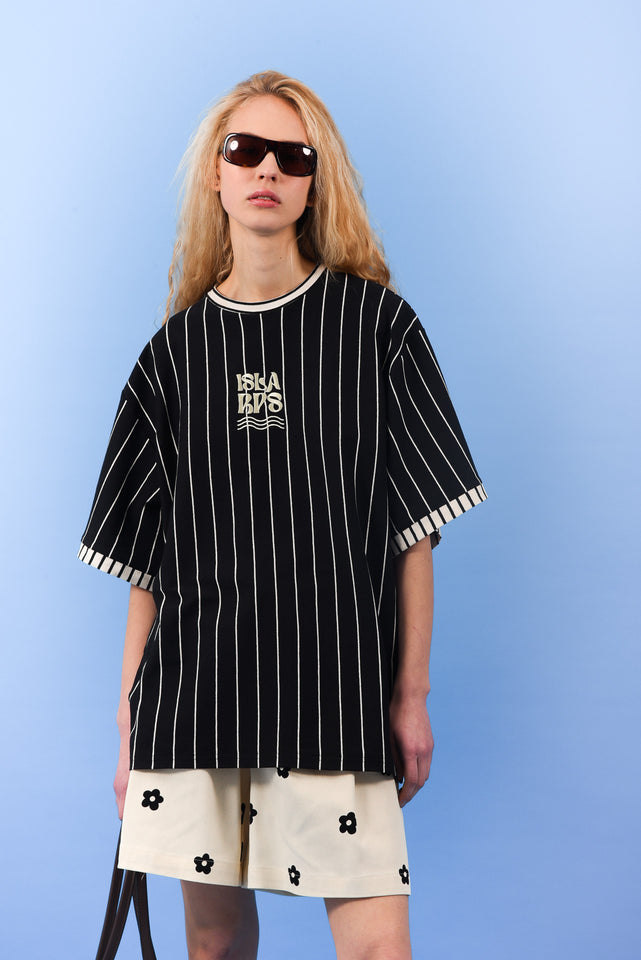 ISLA T-SHIRT |BLACK