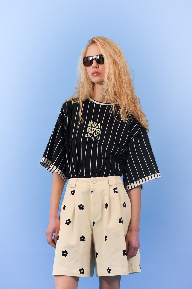 ISLA T-SHIRT |BLACK